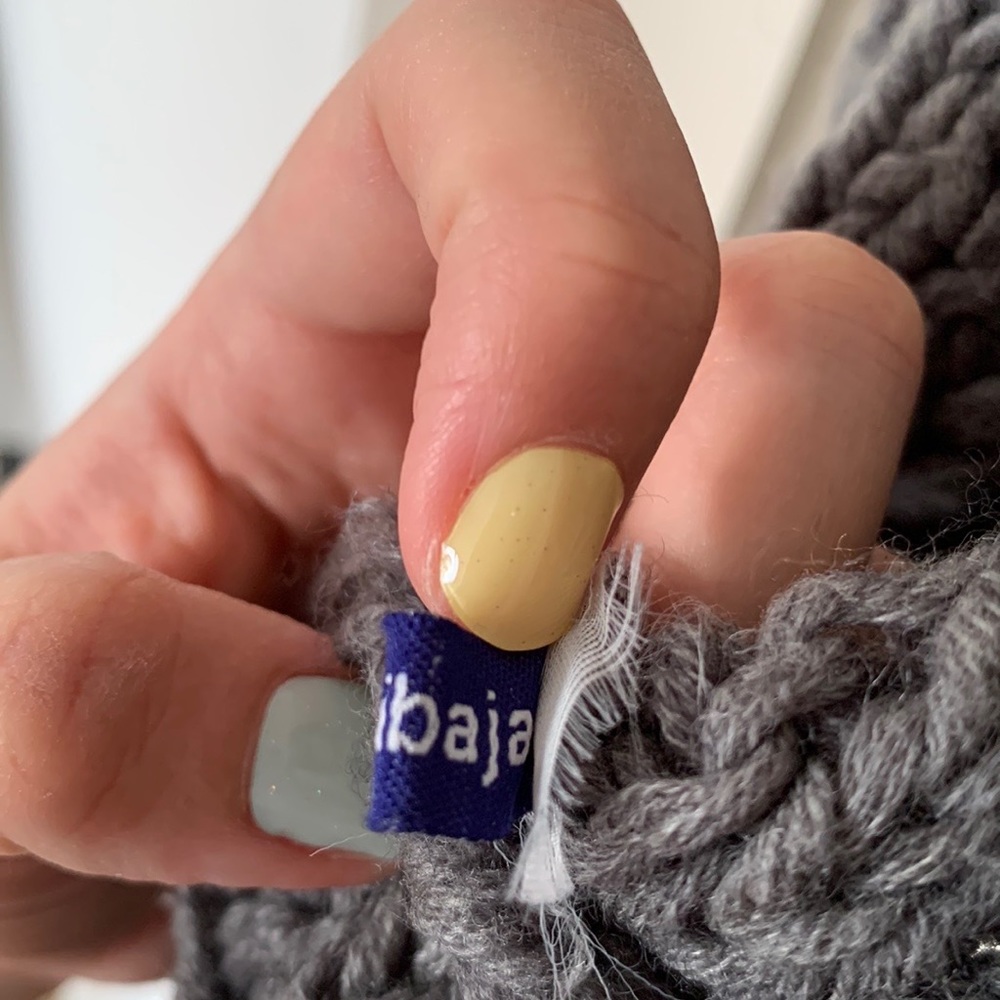 Knit Infinity Scarf - Picture 3 of 3